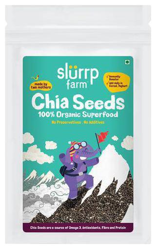 

Slurrp Farm Organic Chia Seeds 100 g