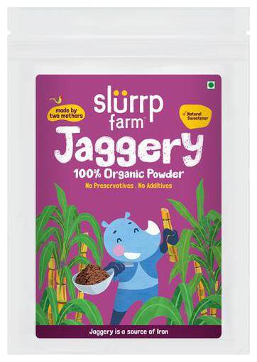 

Slurrp Farm Organic Jaggery Powder 300 g