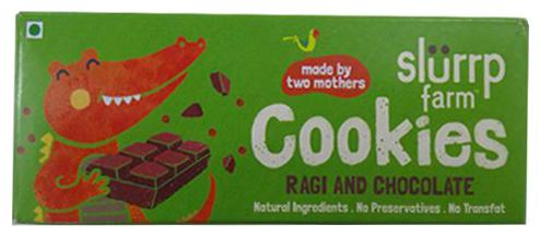 

Slurrp Farm Cookies - Ragi Chocolate 75 g