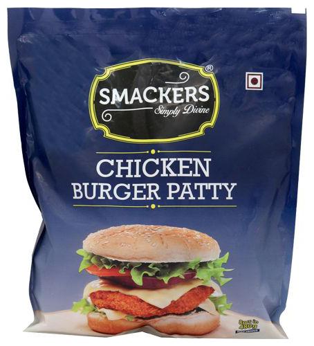 

Smackers Chicken Burger Patty 480 g