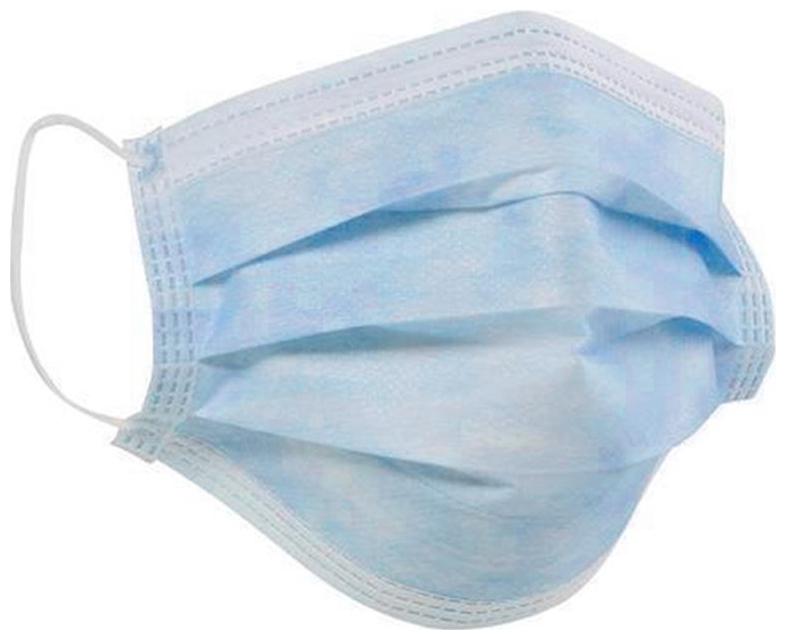 

Smart Care Face Mask Elastic 2 Ply Blue Colour 100 pcs (Individual Packing)