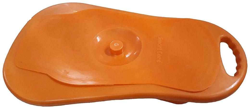 

Smart Care Premium Unisex Polypropylene Bed Pan with Lid