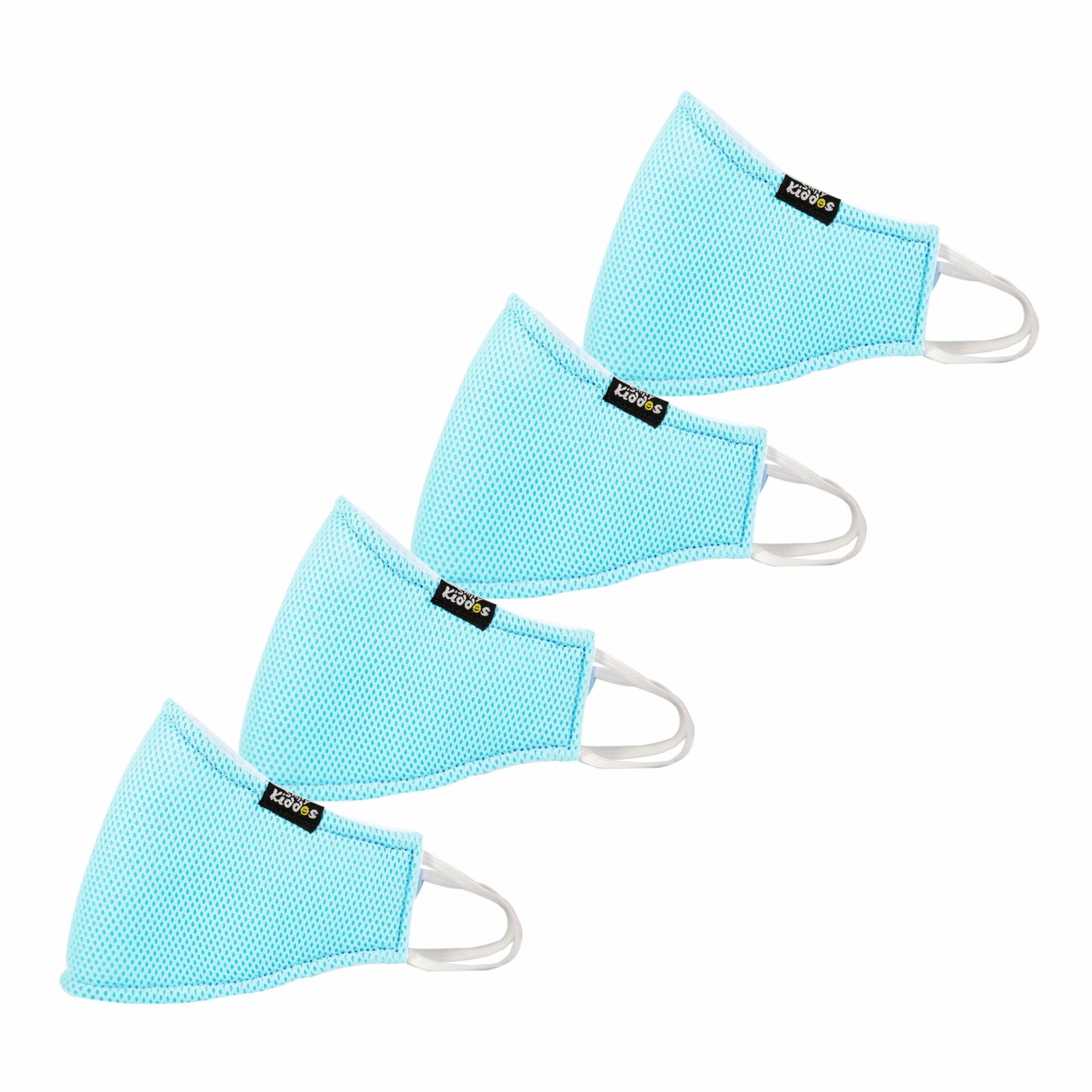 

Smily Kiddos Face Mask Light Blue Pack Of 4