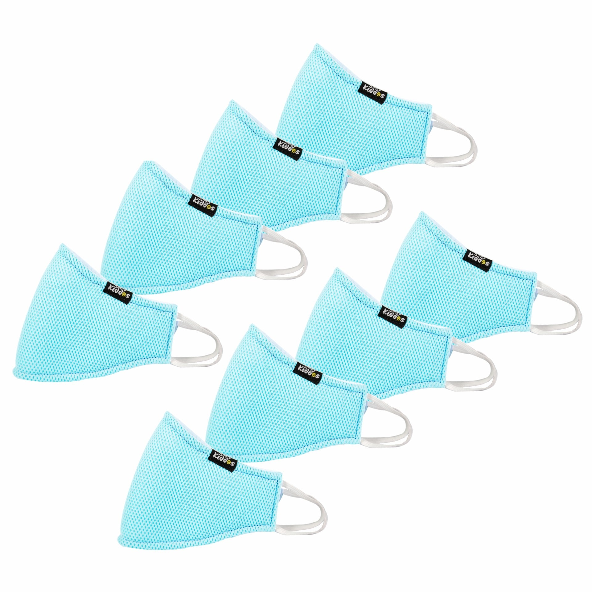 

Smily Kiddos Face Mask Light Blue Pack Of 8
