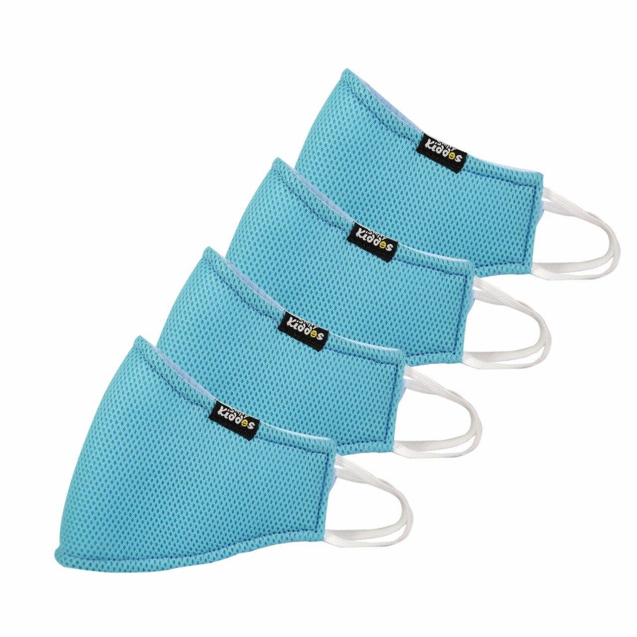 

Smily Kiddos Face Mask Sea Green Pack Of 4