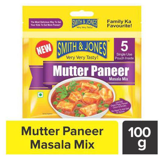 

Smith Jones Mutter Paneer Masala 100 g
