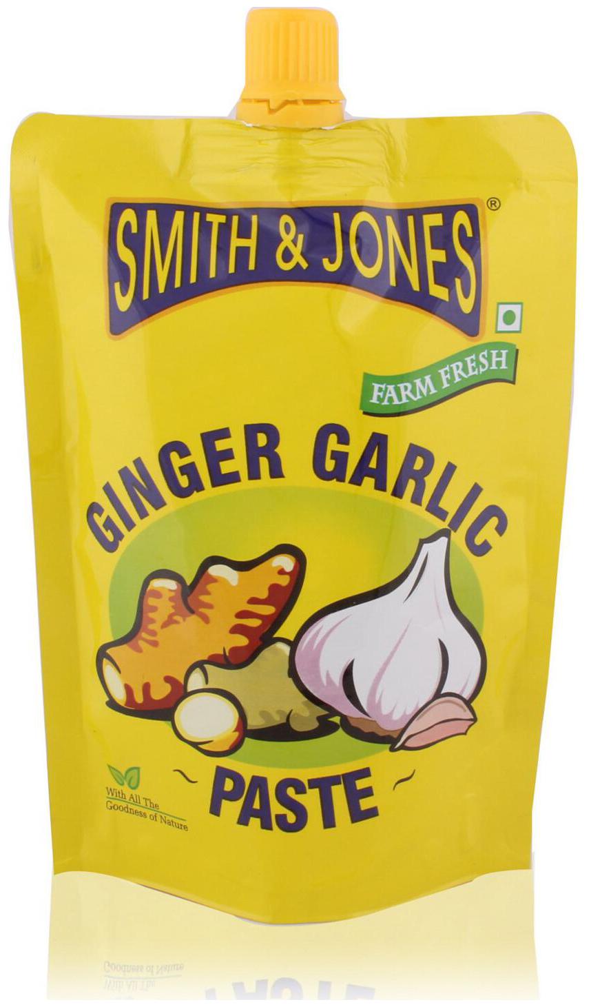 

Smith Jones Paste - Ginger Garlic 200 g