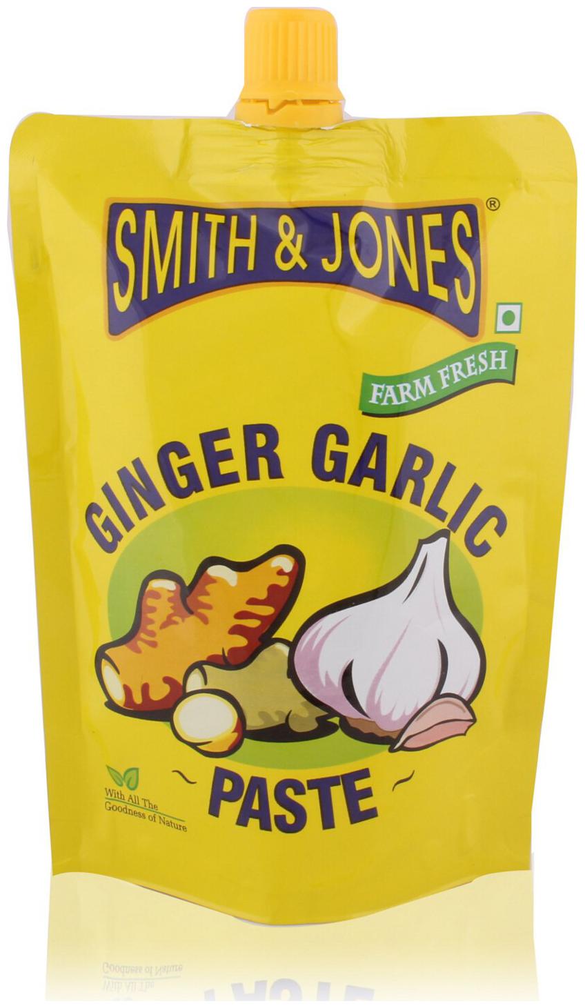 

Smith Jones Paste - Ginger Garlic 200 g