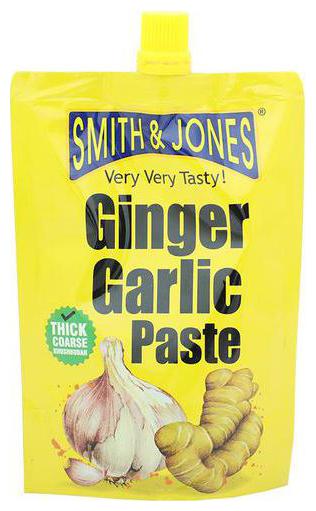

Smith Jones Paste - Ginger Garlic 200 g