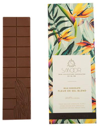 

Smoor Mayan Bar - Milk Chocolate Fleur De Sel 100 g