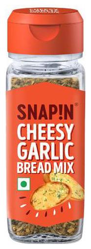 

Snapin Cheesy Garlic Bread Mix 45 g