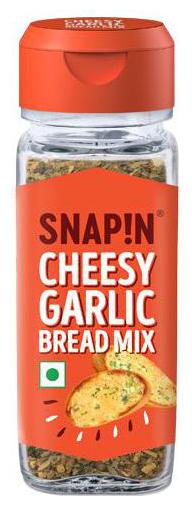 

Snapin Cheesy Garlic Bread Mix 45 g
