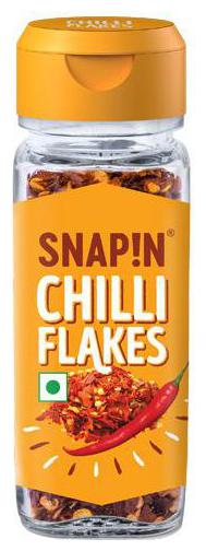 

Snapin Chilli Flakes 35 g