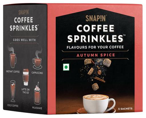 

Snapin Coffee Sprinkles - Autumn Spice 4 5 g