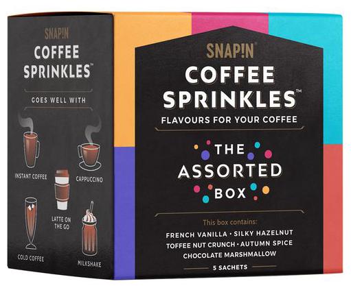 

Snapin Coffee Sprinkles - Assorted Box 29 5 g
