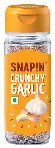 

Snapin Garlic Crunchy 45 g