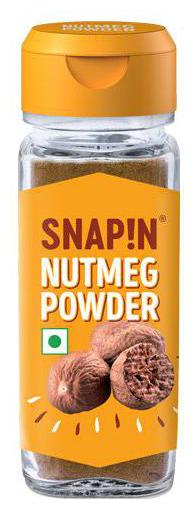 

Snapin Nutmeg Powder 50 g