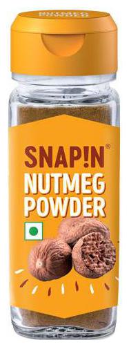 

Snapin Nutmeg Powder 50 g