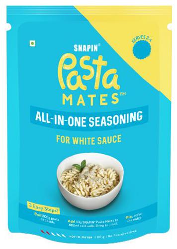 

Snapin Pasta Mates White 60 g