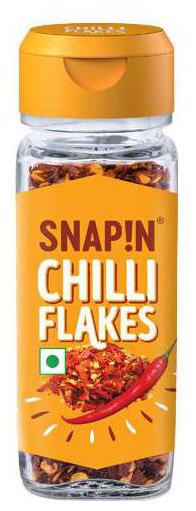 

Snapin Spice - Chilly Flakes 35 g