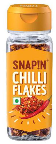 

Snapin Spice - Chilly Flakes 35 g
