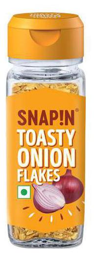 

Snapin Toasty Onion Flakes 25 g