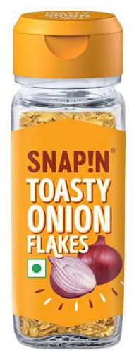 

Snapin Toasty Onion Flakes 25 g