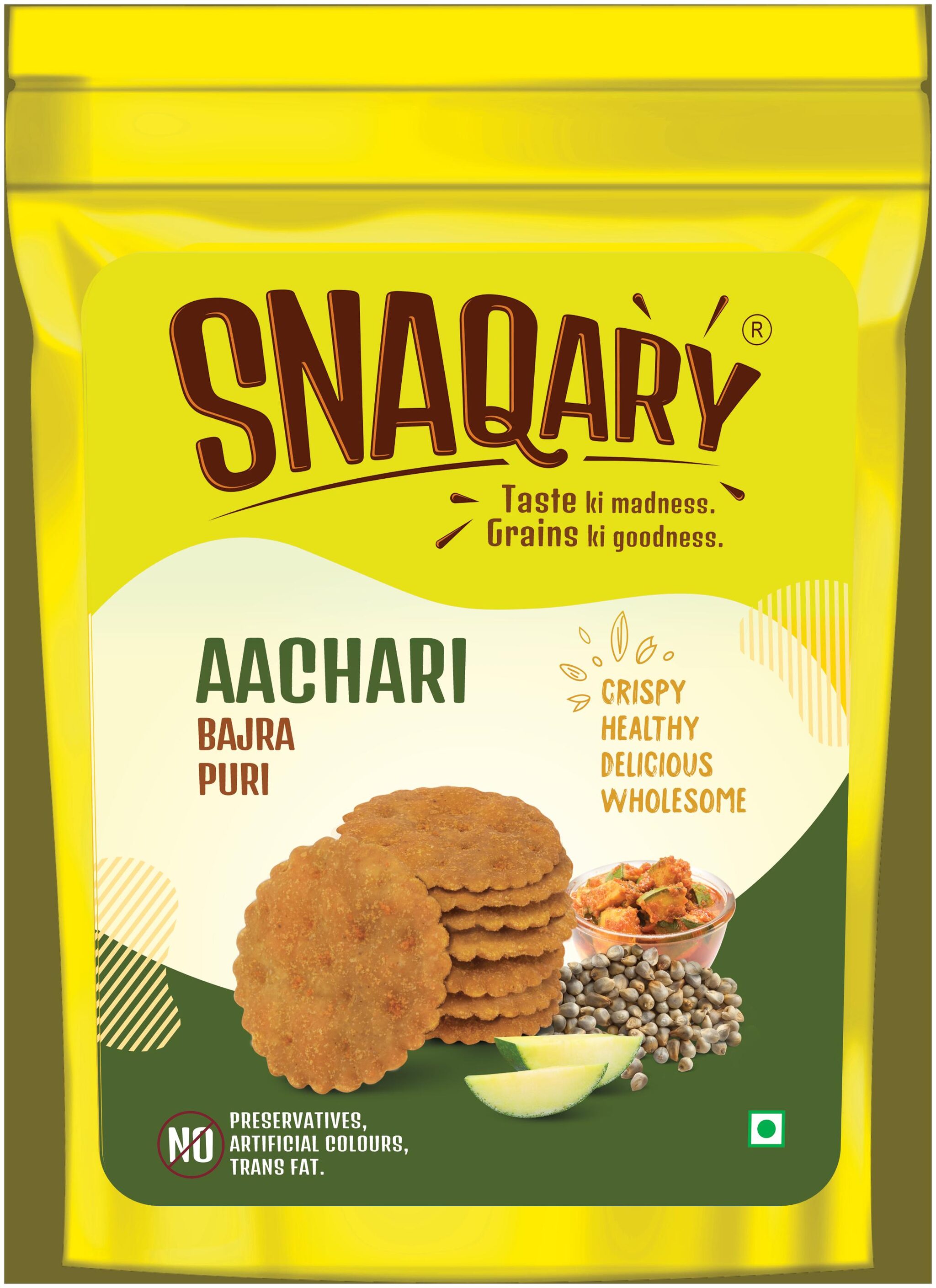 

Snaqary Aachari Bajara puri 100g (Pack of 3)