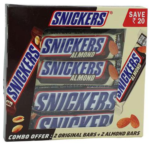 

Snickers Almond Chocolate - Assorted Pack 190 g Pouch