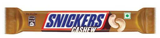 

Snickers Cashew Chocolate Bar 22 g