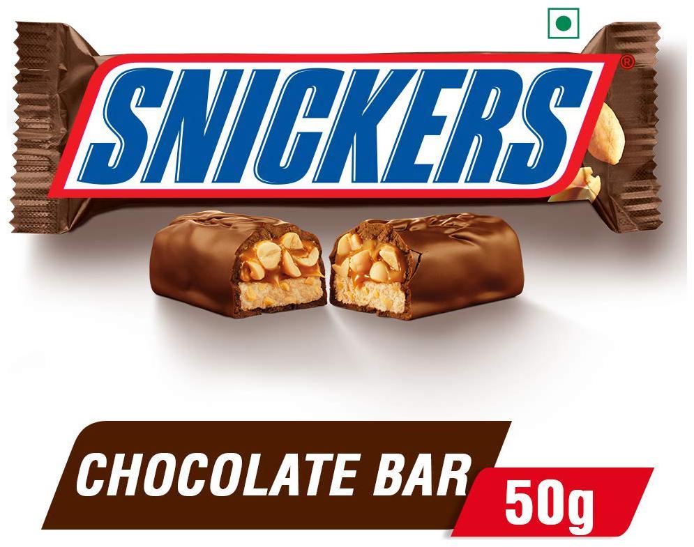 

Snickers Chocolate Bar 50 g