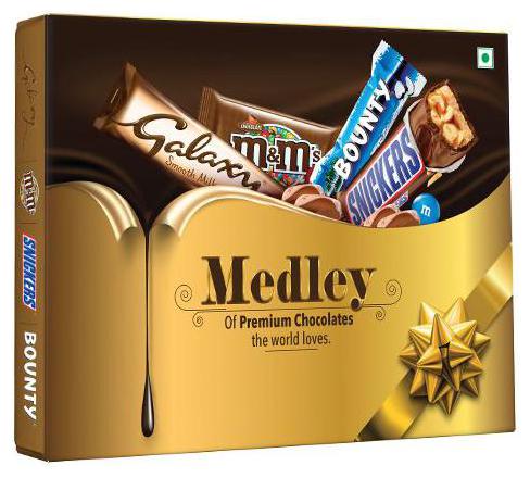 

Snickers Medley Assorted Chocolates Rakhi Gift Pack 137 6 g