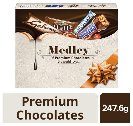 

Snickers Medley Assorted Chocolates Rakhi Gift Pack 247 6 g