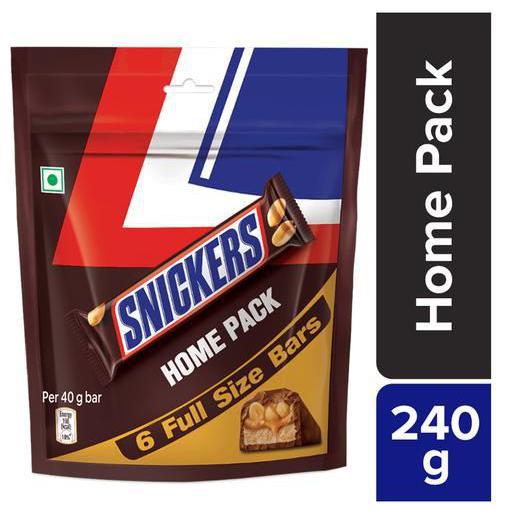 

Snickers Peanut Filled Chocolate 240 g