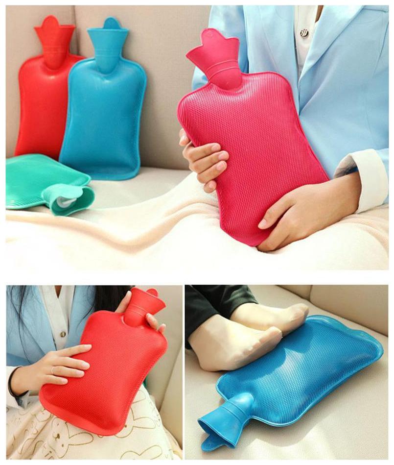 

SNR Hot Water Rubber Bag Bottle For Pain Relief (Assorted Colors)