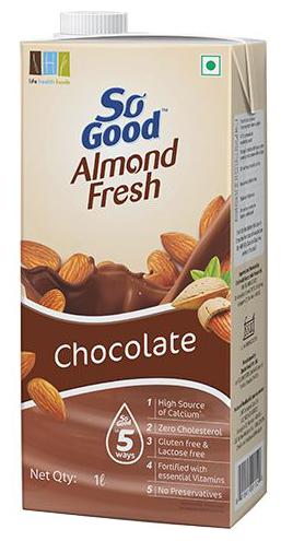 

So Good Drink - Almond Fresh Chocolate 1 L