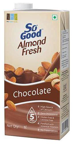 

So Good Drink - Almond Fresh Chocolate 1 L