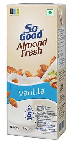 

So Good Drink - Almond Fresh Vanilla 200 ml
