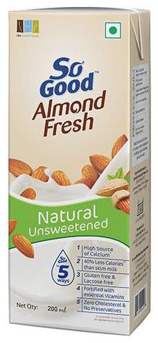 

So Good Drink - Almond Fresh Natural 200 ml