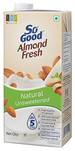 

So Good Drink - Almond Fresh Natural 1 L