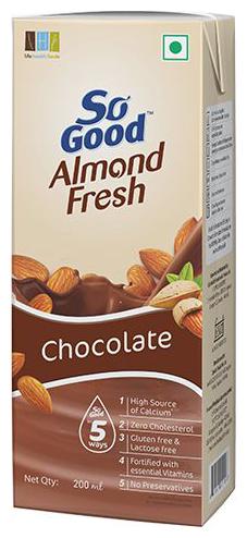 

So Good Drink - Almond Fresh Chocolate 200 ml
