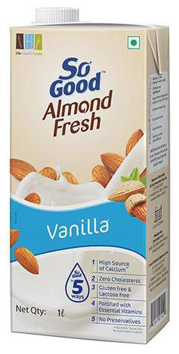 

So Good Drink - Almond Fresh Vanilla 1 L