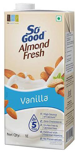 

So Good Drink - Almond Fresh Vanilla 200 ml 1 L