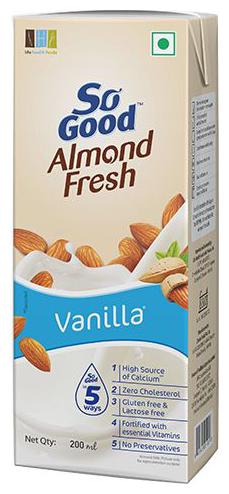 

So Good Drink - Almond Fresh Vanilla 200 ml