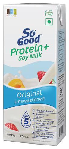 

So Good Soy Milk - Protein Original 200 ml