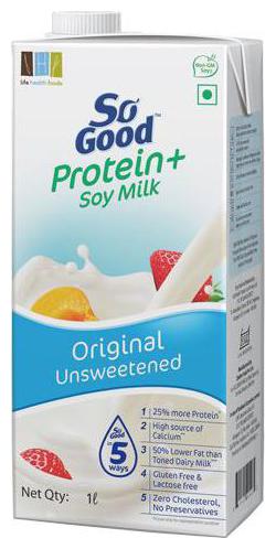 

So Good Soy Milk - Protein Original 1 L