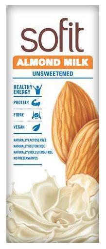 

Sofit Almond Milk - Unsweetened 200 ml