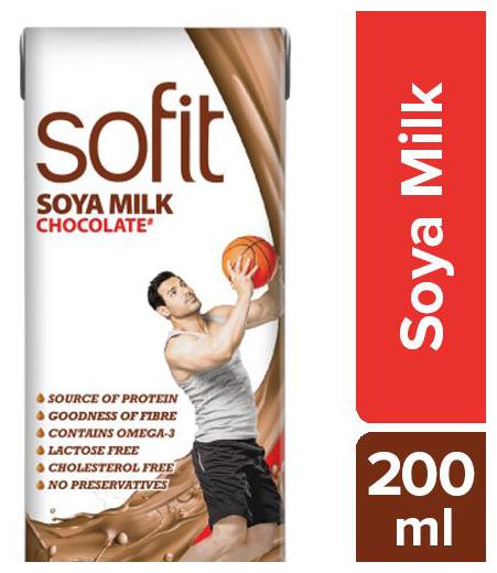 

Sofit Milk - Soya Chocolate 200 ml