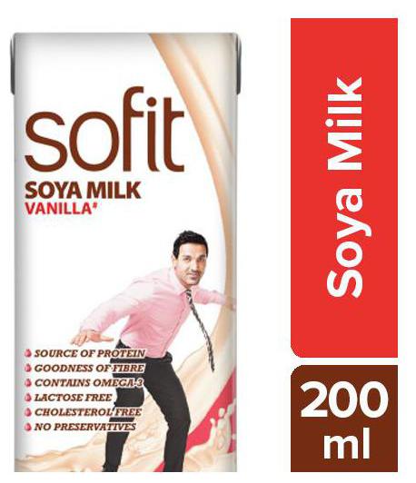 

Sofit Milk Soya Vanilla 200 ml