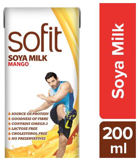

Sofit Milk - Soya Mango 200ml